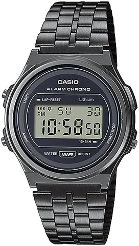 Casio Watch Vintage A171 Series A171WEGG-1AEF
