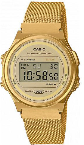 Casio Watch Vintage A171 Series A171WEMG-9AEF