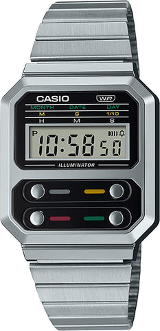 Casio Watch Vintage A100WE-1AEF