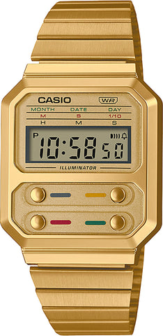 Casio Watch Vintage A100WEG-9AEF
