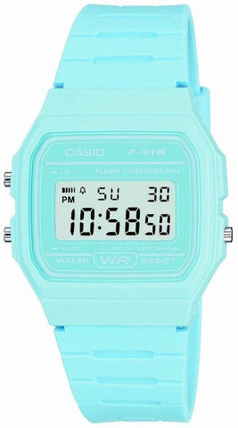 Casio Watch LED Light F-91WC-2AEF