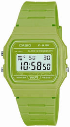 Casio Watch LED Light F-91WC-3AEF