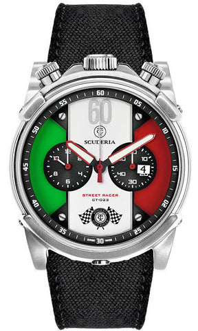 CT Scuderia Watch Street Racer Chronograph CS10142