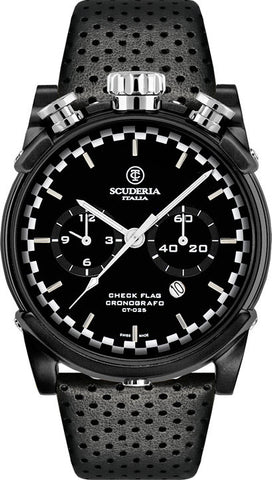 CT Scuderia Watch Check Flag CS10135