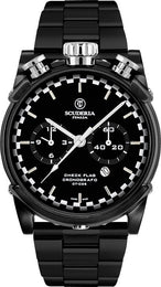 CT Scuderia Watch Check Flag CS10137