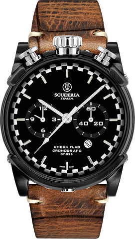 CT Scuderia Watch Check Flag CS10157