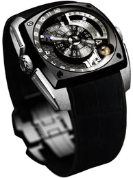 Cyrus Watch Klepcys Titanium DLC White Gold Limited Edition 539.002.A