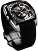 Cyrus Watch Klepcys Titanium DLC White Gold Limited Edition 539.002.A
