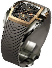 Cyrus Watch Kuros Titanium Grey Dial Monaco Limited Edition 598.221.B