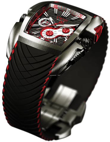 Cyrus Watch Kuros Titanium Black Dial Monaco Limited Edition 598.122.B