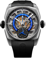 Cyrus Watch Klepcys GMT Retrograde Titanium 539.507.TT.A