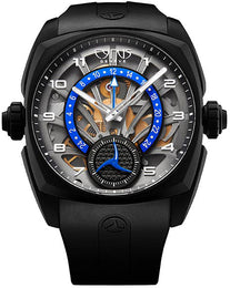 Cyrus Watch Klepcys GMT Retrograde Titanium DLC All Black 539.507.DD.A