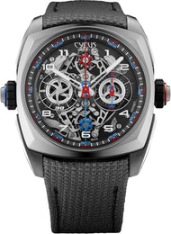 Cyrus Watch Klepcys Dice Titanium Limited Edition 539.508.TT.A