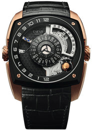 Cyrus Watch Klepcys Moon Red Gold Black DLC Titanium Limited Edition 539.003.B