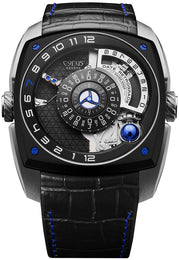 Cyrus Watch Klepcys Moon Blue White Gold Black DLC Titanium Limited Edition 539.005.C