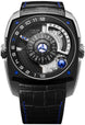 Cyrus Watch Klepcys Moon Blue White Gold Black DLC Titanium Limited Edition 539.005.C
