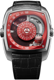 Cyrus Watch Klepcys Mars Red Titanium Limited Edition 539.101.B