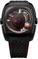 Cyrus Watch Klepcys Mars Black Black DLC Titanium Limited Edition 539.102.B