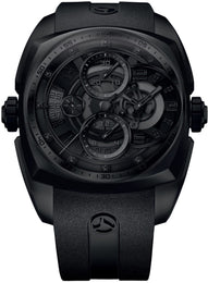 Cyrus Watch Klepcys Skeleton Chronograph Darkness Black DLC Steel Limited Edition 539.504.DD.A