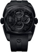 Cyrus Watch Klepcys Skeleton Chronograph Darkness Black DLC Steel Limited Edition 539.504.DD.A