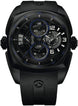 Cyrus Watch Klepcys Skeleton Chronograph Dark And Blue Black DLC Steel Limited Edition 539.504.DDB.A
