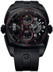 Cyrus Watch Klepcys Skeleton Chronograph Dark And Red Black DLC Steel Limited Edition 539.504.DDR.A