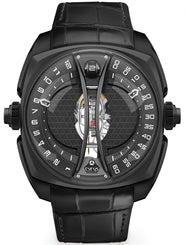 Cyrus Watch Klepcys Vertical Tourbillon Black DLC Titanium Limited Edition 539.505.DD.A