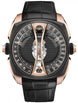 Cyrus Watch Klepcys Vertical Tourbillon Rose Gold Black DLC Titanium Limited Edition 539.505.GD.A