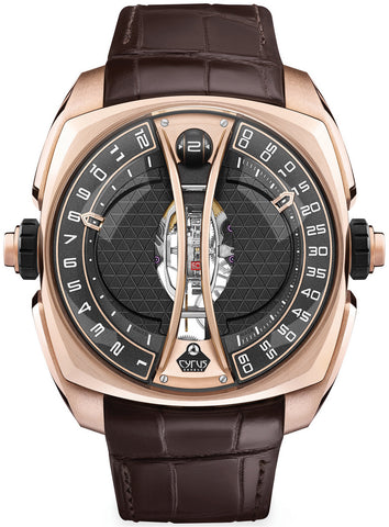 Cyrus Watch Klepcys Vertical Tourbillon Rose Gold Limited Edition 539.505.GG.A