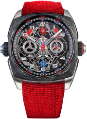 Cyrus Watch Klepcys Dice Titanium Carbon Fiber Limited Edition 539.508.TTC.A