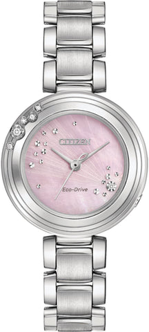 Citizen Watch Diamond Eco Drive EM0460-50N