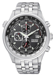 Citizen Watch Eco Drive Red Arrows World Time Chronograph CA0080-54E