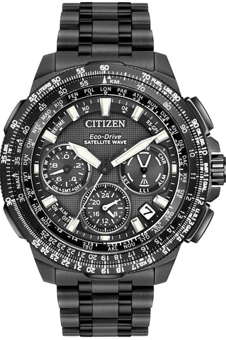 Citizen Watch Eco Drive Promaster Navihawk GPS Mens CC9025-85E