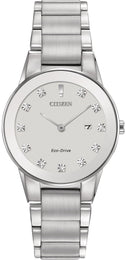 Citizen Watch Eco Drive Axiom Diamond Dial Ladies GA1050-51B