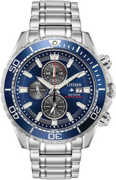 Citizen Watch Promaster Diver Chronograph Eco Drive Mens CA0710-82L
