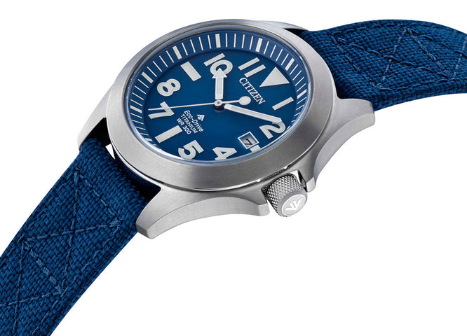 Citizen Promaster Tough Super Titanium Eco Drive Mens Watch