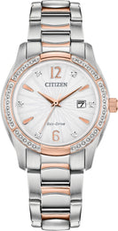 Citizen Watch Eco Drive Crystal Case Ladies EW2576-51A