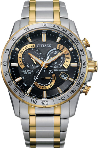 Citizen Watch Eco Drive Chrono A.T WR200 Mens CB5894-50E