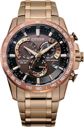 Citizen Watch Eco Drive Chrono A.T WR200 Mens CB5896-54X