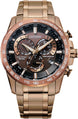 Citizen Watch Eco Drive Chrono A.T WR200 Mens CB5896-54X