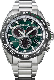 Citizen Watch Eco Drive Chronograph Mens CB5034-91W