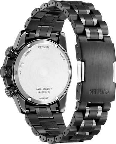 Citizen Navihawk Chronograph Eco Drive Mens Watch