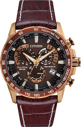 Citizen Watch Eco Drive Perpetual Chrono A.T CB5896-03X