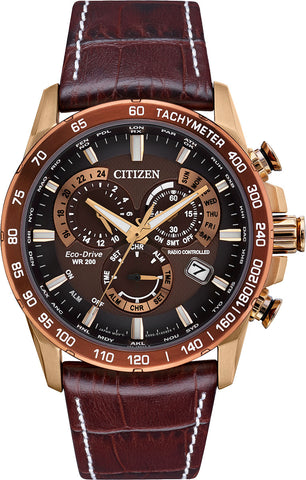 Citizen Watch Eco Drive Perpetual Chrono A.T CB5896-03X
