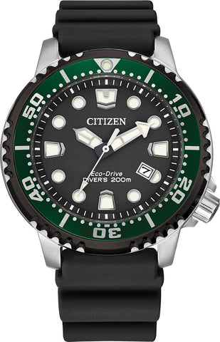 Citizen Watch Eco Drive Promaster Diver Mens BN0155-08E