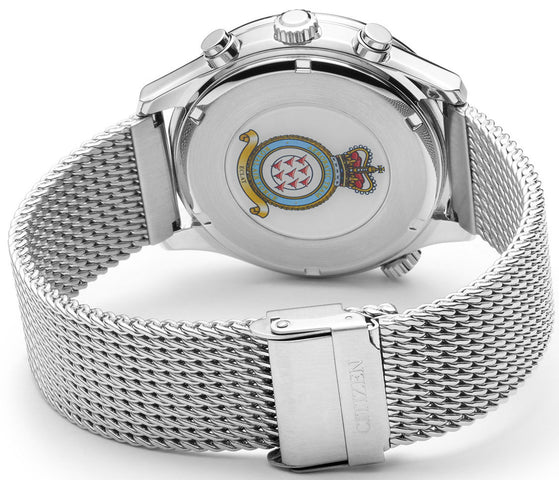 Citizen Red Arrows Chronograph Eco Drive Mens Watch