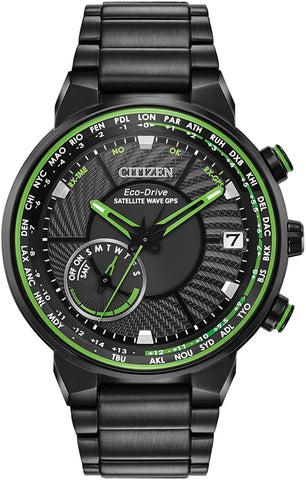 Citizen Watch Eco Drive Satellite Wave GPS Mens CC3035-50E