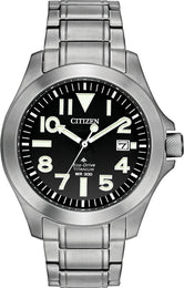 Citizen Watch Eco Drive WR100 Mens BN0118-55E