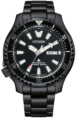 Citizen Watch Automatic Dive Mens NY0135-80E