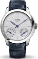 Czapek Watch Quai des Bergues Steel Guilloche Ricochet Steel Sea Salt Grey S Limited Edition